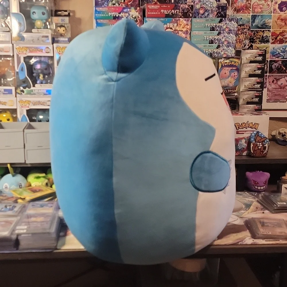 Snorlax 20" Pokemon Squishmallow NWT - Picture 3 of 8